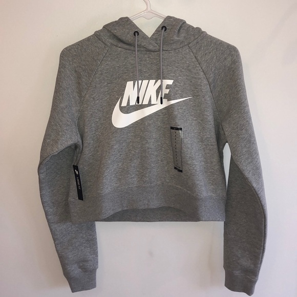 Nike Tops - NWT Nike cropped hoodie
